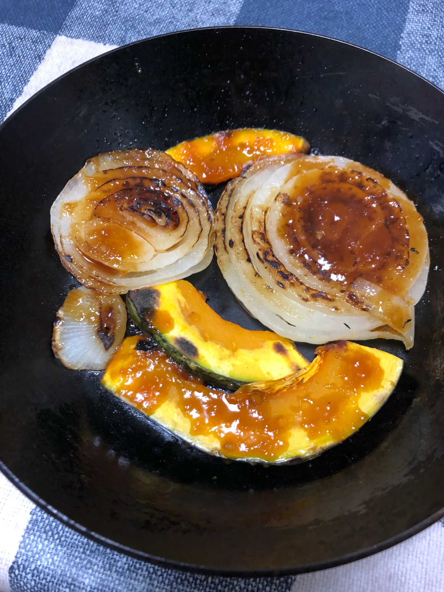 肉は無くとも！焼き野菜