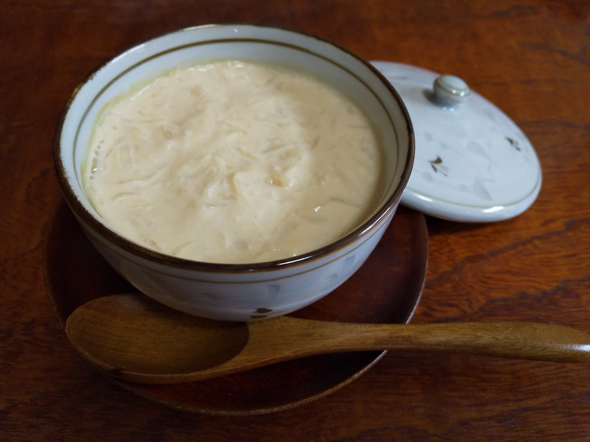 ヘルシー大根と豆腐の茶碗蒸し風