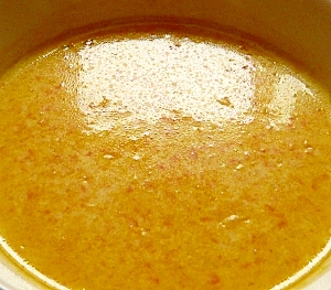 にんじんのスープ
