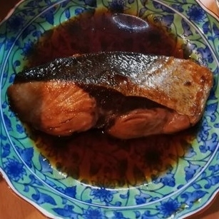 ぶりの照り焼き