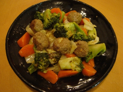 たくさん作って、半分冷凍、野菜と一緒に炒めました。
ほんとに簡単で美味しかったので、これから常備しようと思います。