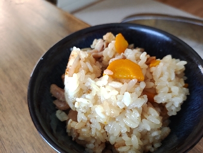 炊飯器でとっても美味しくできました!家族もみんな気に入っていました。また作ります(^^)