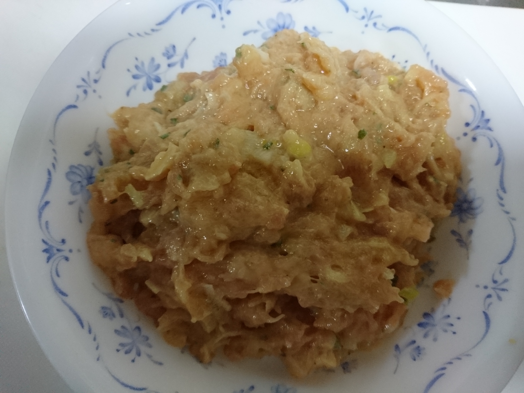 鶏団子の種