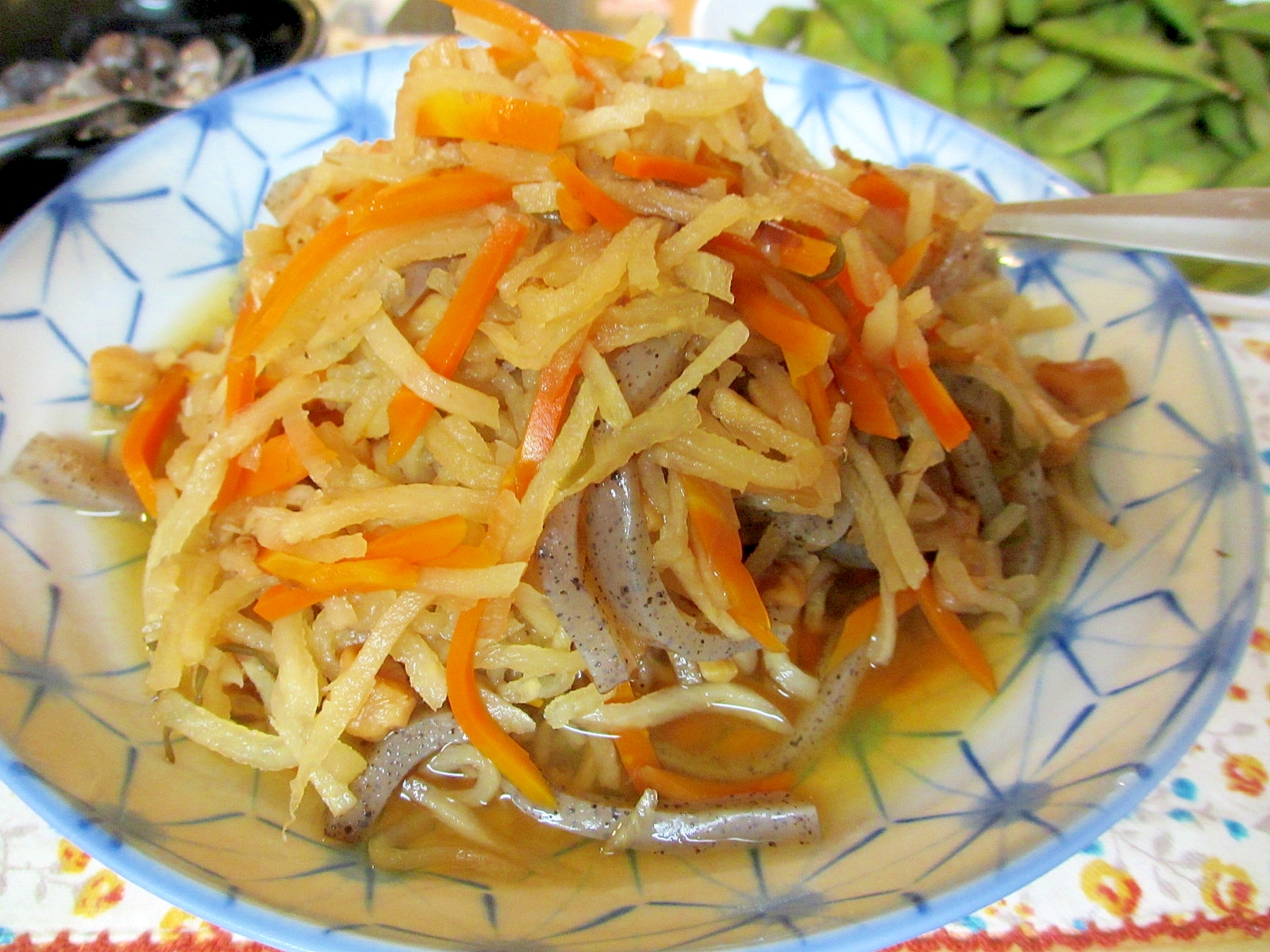 乾燥ホタテの切干煮 レシピ 作り方 By Mococo05 楽天レシピ 乾燥ホタテの切干煮 レシピ 作り方 By Mococo05 楽天レシピ