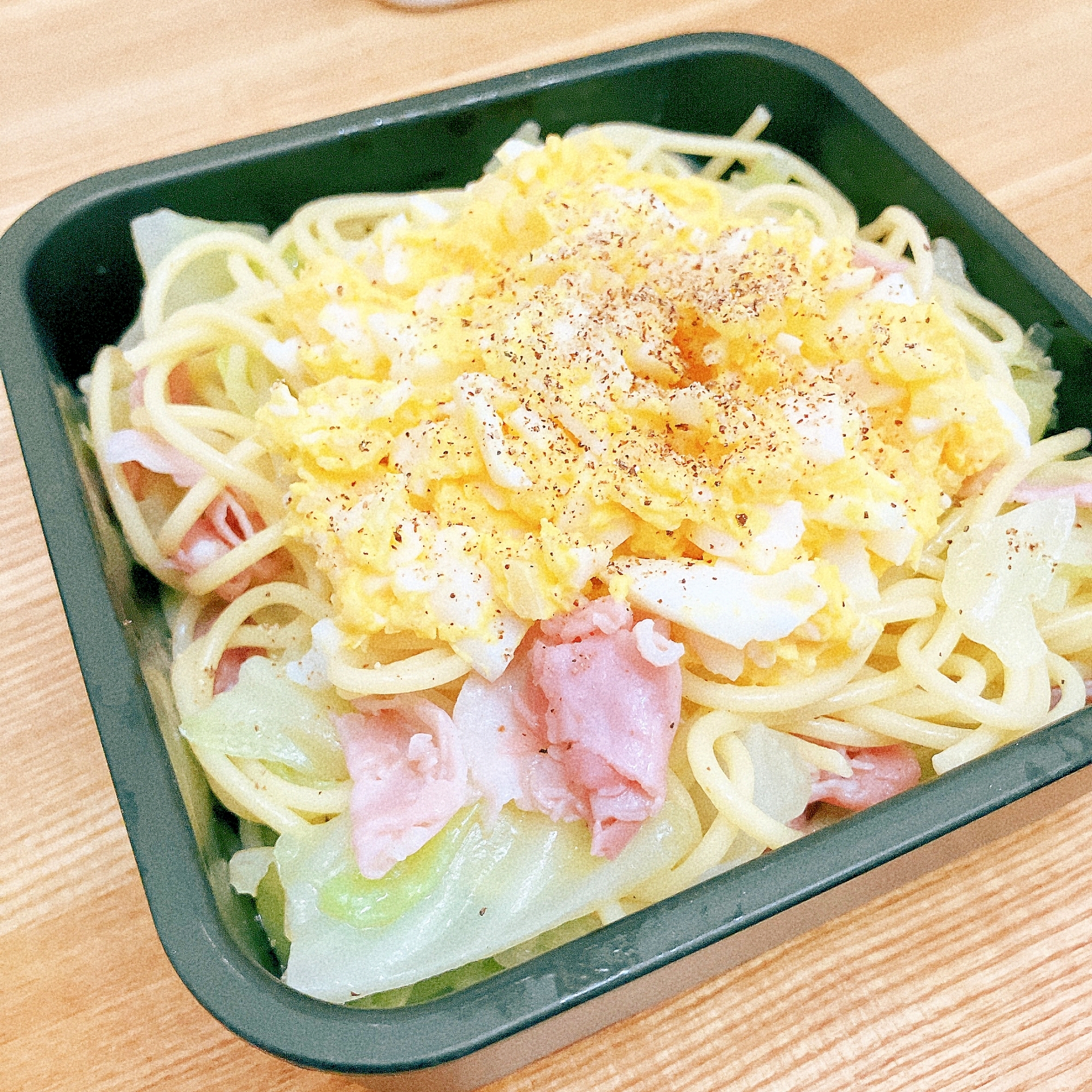 冷製★卵サラダスパゲティ