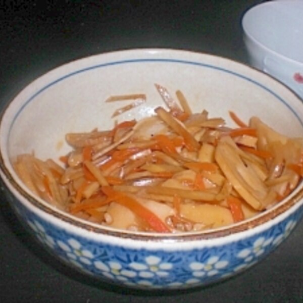 デパ地下のお惣菜 きんぴらごぼう レンコン入り レシピ 作り方 By なおポチca 楽天レシピ デパ地下のお惣菜 きんぴらごぼう レンコン入り レシピ 作り方 By なおポチca 楽天レシピ