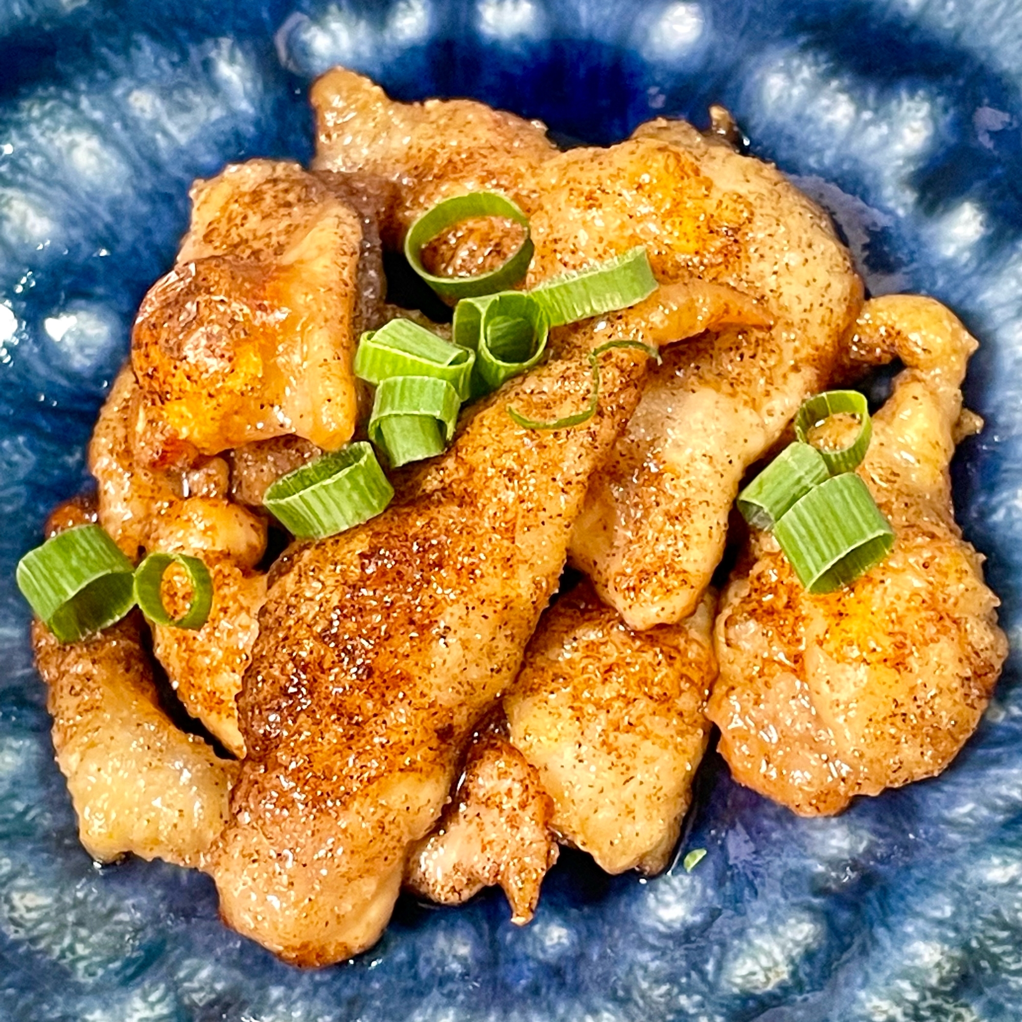 残った鶏皮で一品★食べきり★鶏皮のカリカリ醤油焼き