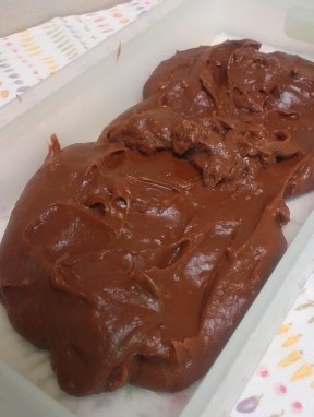 さっぱりめ♪チョコカスタードクリーム