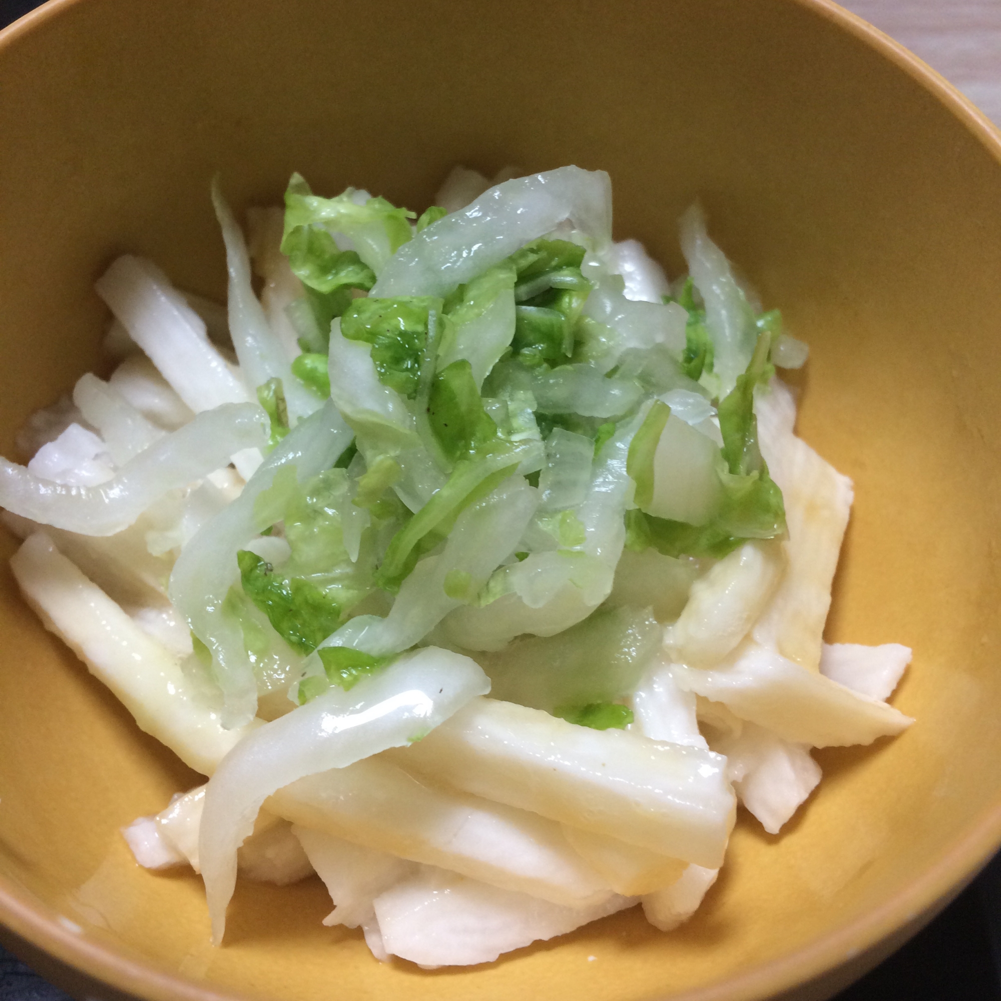 おつまみ☆山芋白菜