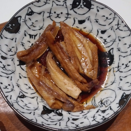 身がほろほろ！ブリの煮付け