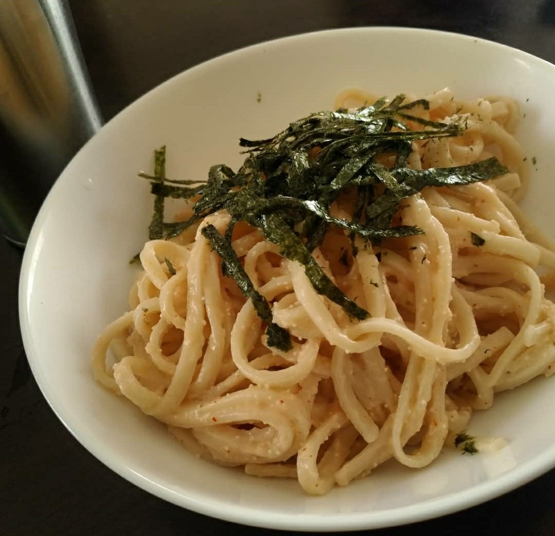 子どもにも大好評！めんたいうどん