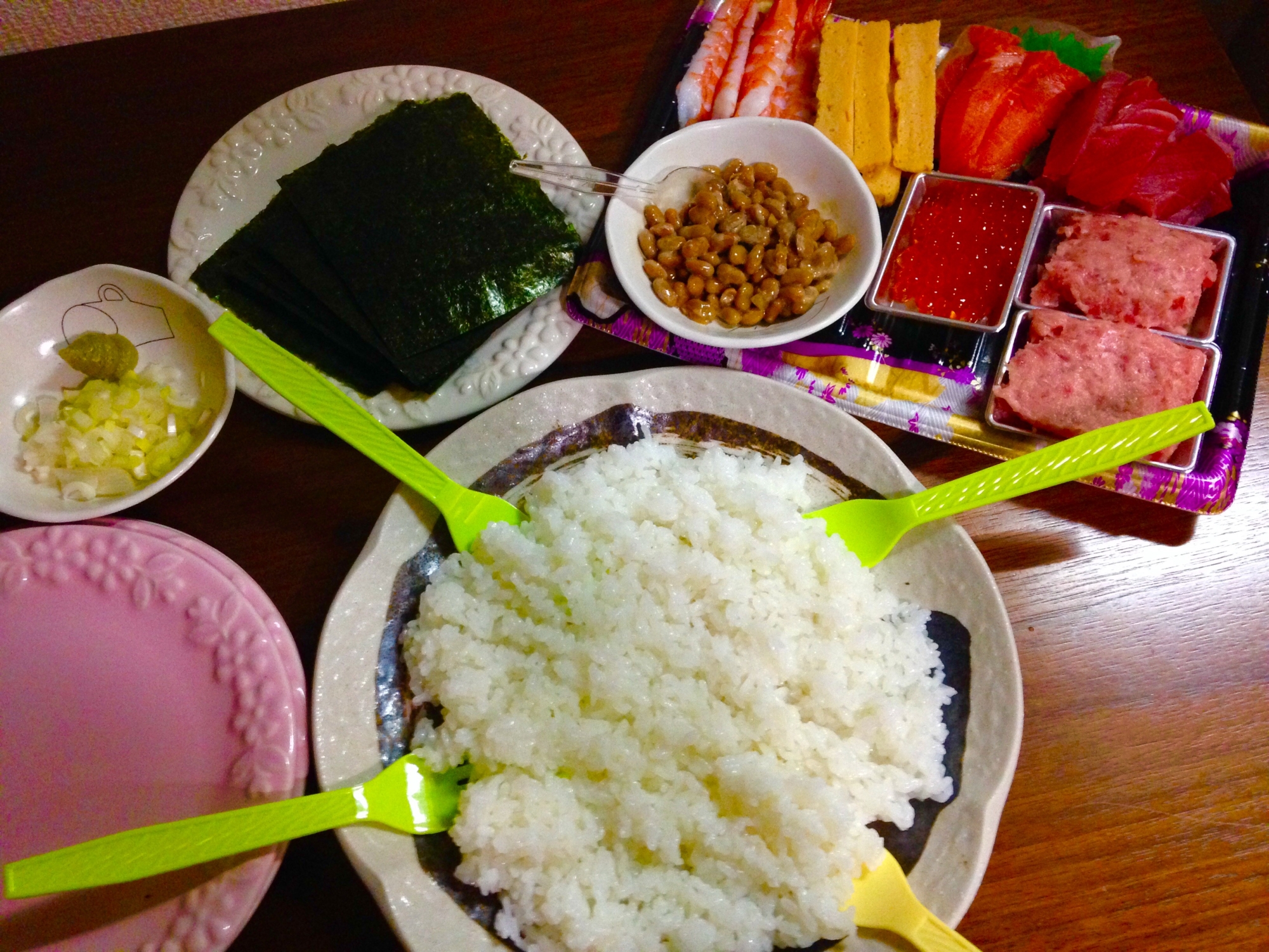 おうちで楽しい手巻き寿司 レシピ 作り方 By うみ ひま 楽天レシピ