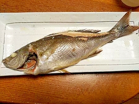 フライパンで作る イサキの煮付け