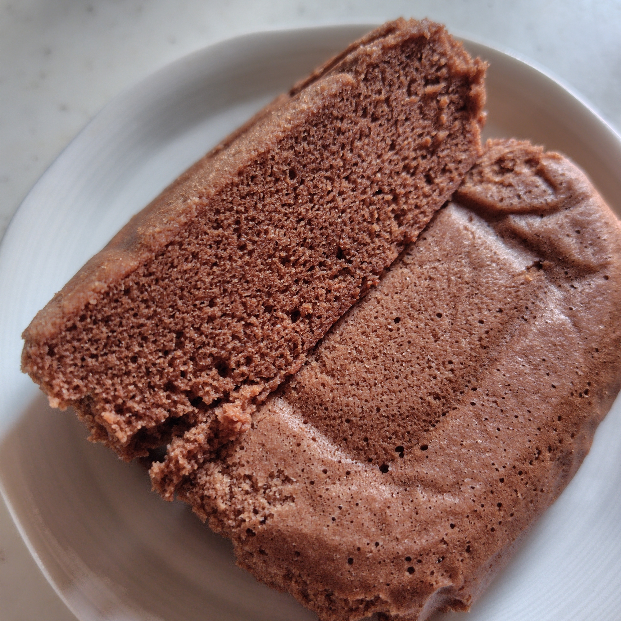 米粉ココアミルク蒸しパン