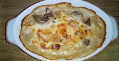 パセリが有れば見栄えも良かったかもです(^_^;)
美味しく出来ました！