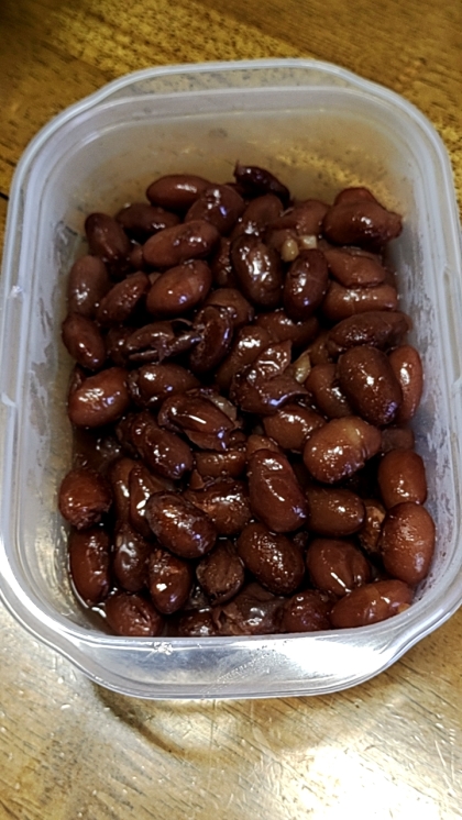 金時豆の甘煮の作り方♪冷蔵保存、冷凍保存✧˖°