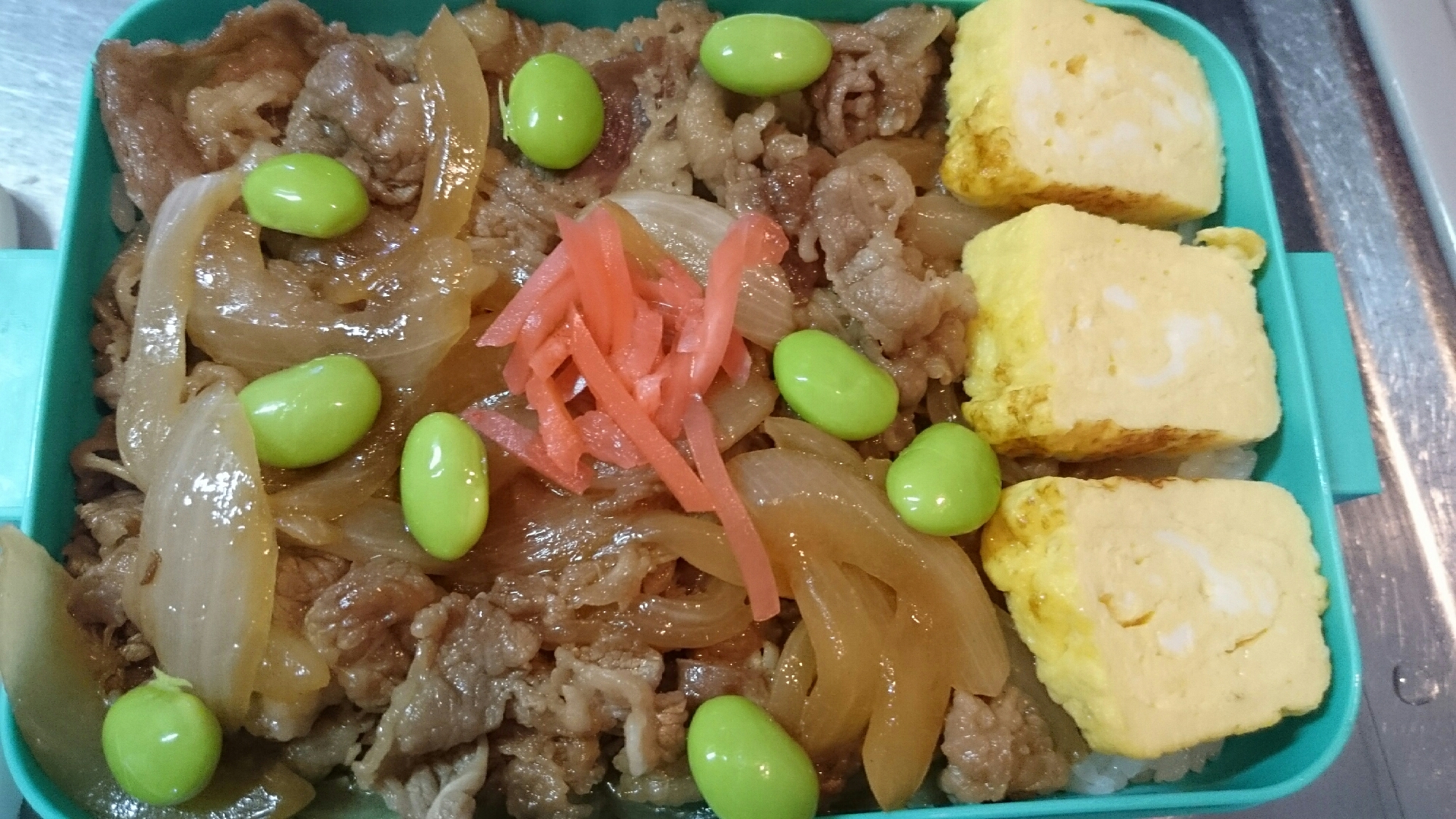 ストウブDe〜牛焼肉丼弁当