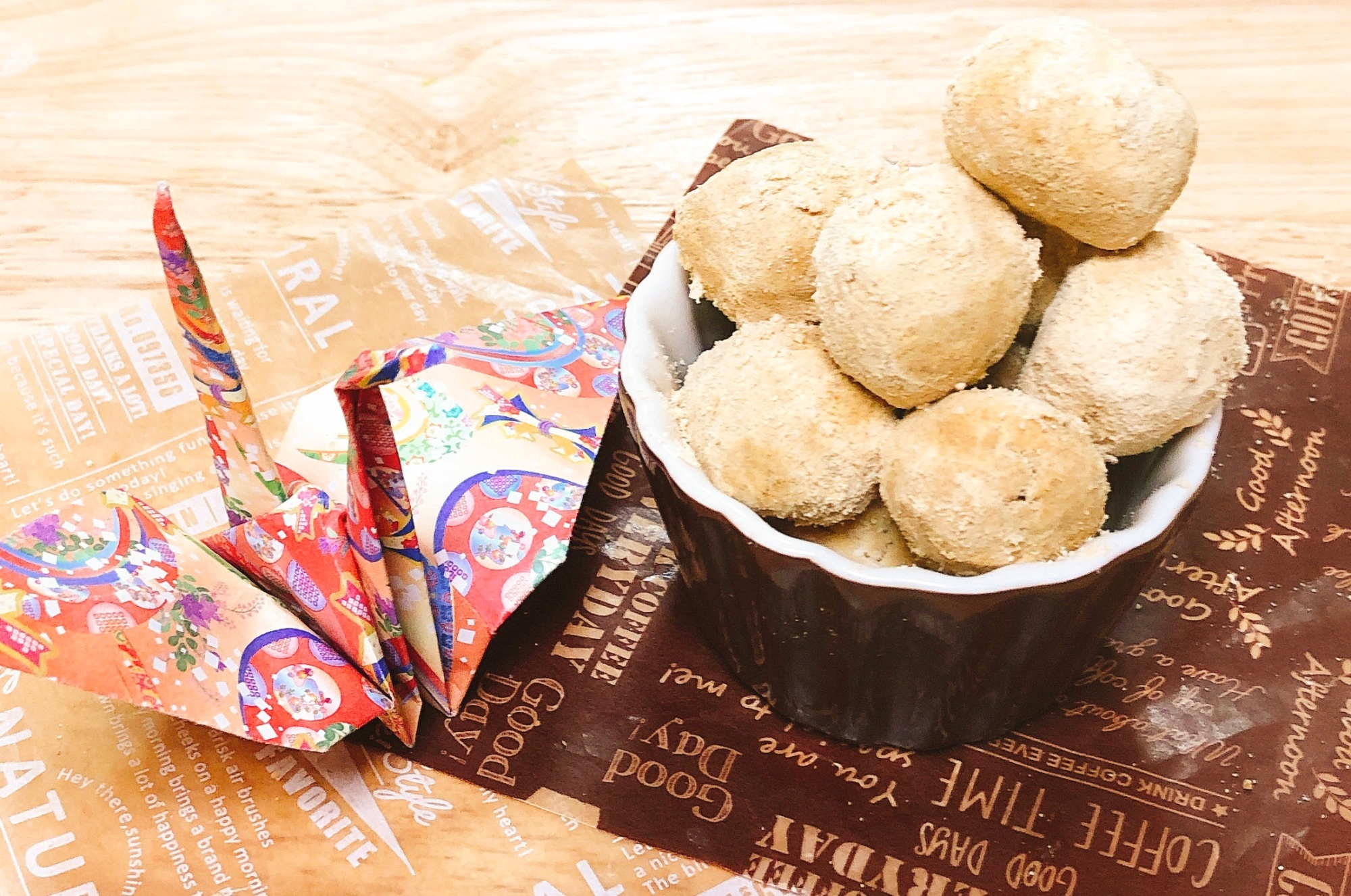 美容 きな粉のスノーボール レシピ 作り方 By Sweet Sweet 楽天レシピ 美容 きな粉のスノーボール レシピ 作り方 By Sweet Sweet 楽天レシピ