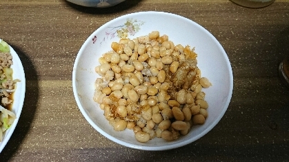 片栗粉の塊ができてしまったorz
何だかお菓子みたいなほっこり感があって美味しかったです(´∀｀*)
ごちそうさまです！