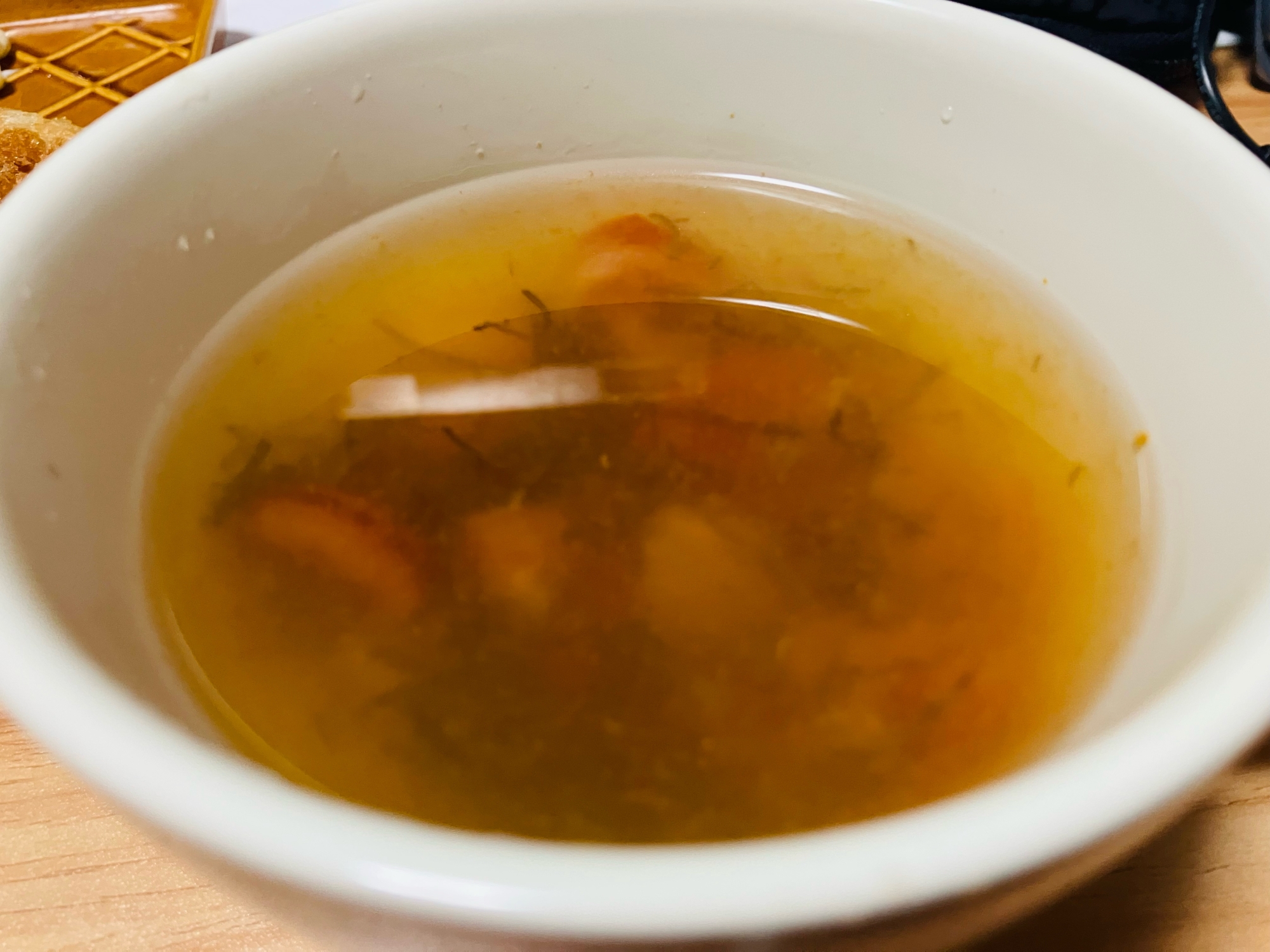 トマトとめかぶのスープ