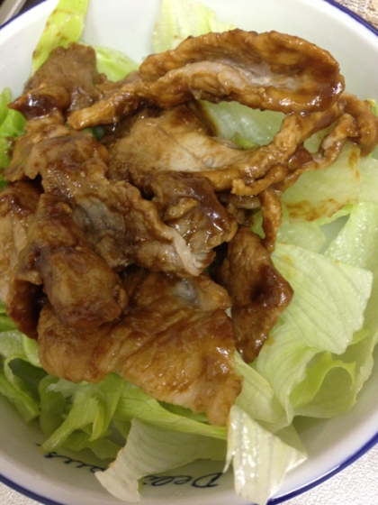 味噌の味が少し濃いので、ご飯がよく進みますね☆
かんたんに作れたので、仕事終わりで疲れてる時に助かった一品でした〜( ﹡ˆoˆ﹡ )