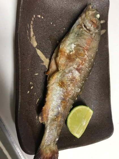 ほんのり甘い ヤマメの塩焼き レシピ 作り方 By とりあえず乾杯 楽天レシピ ほんのり甘い ヤマメの塩焼き レシピ 作り方 By とりあえず乾杯 楽天レシピ