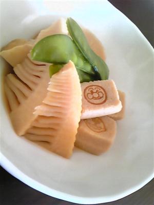 たけのこの煮物☆めんつゆで味付け簡単