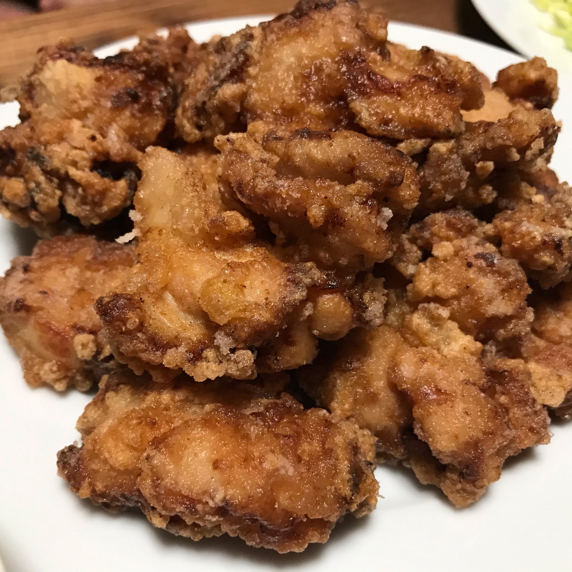 大好評☆母の鶏の竜田揚げ（胸肉にしても◎）