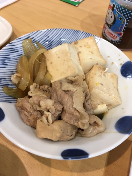 またお世話になりました。
今回は牛肉がなく豚肉で。
やっぱり美味しい♪