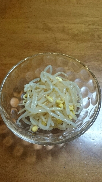 豆もやしのピリ辛ナムル☆