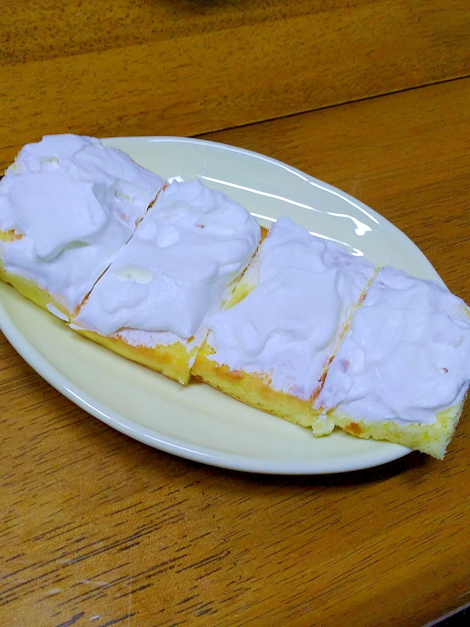 一人分の簡単ケーキ レシピ 作り方 By Aoriika 楽天レシピ