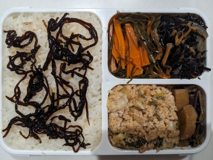 キャベツと豚挽き肉の炒め物★