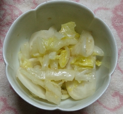 倍量で作りました。ドレッシングを節約するため、まず塩もみして水分を絞りました(*^^*)レシピありがとうございます。