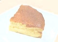 スフレチーズケーキ