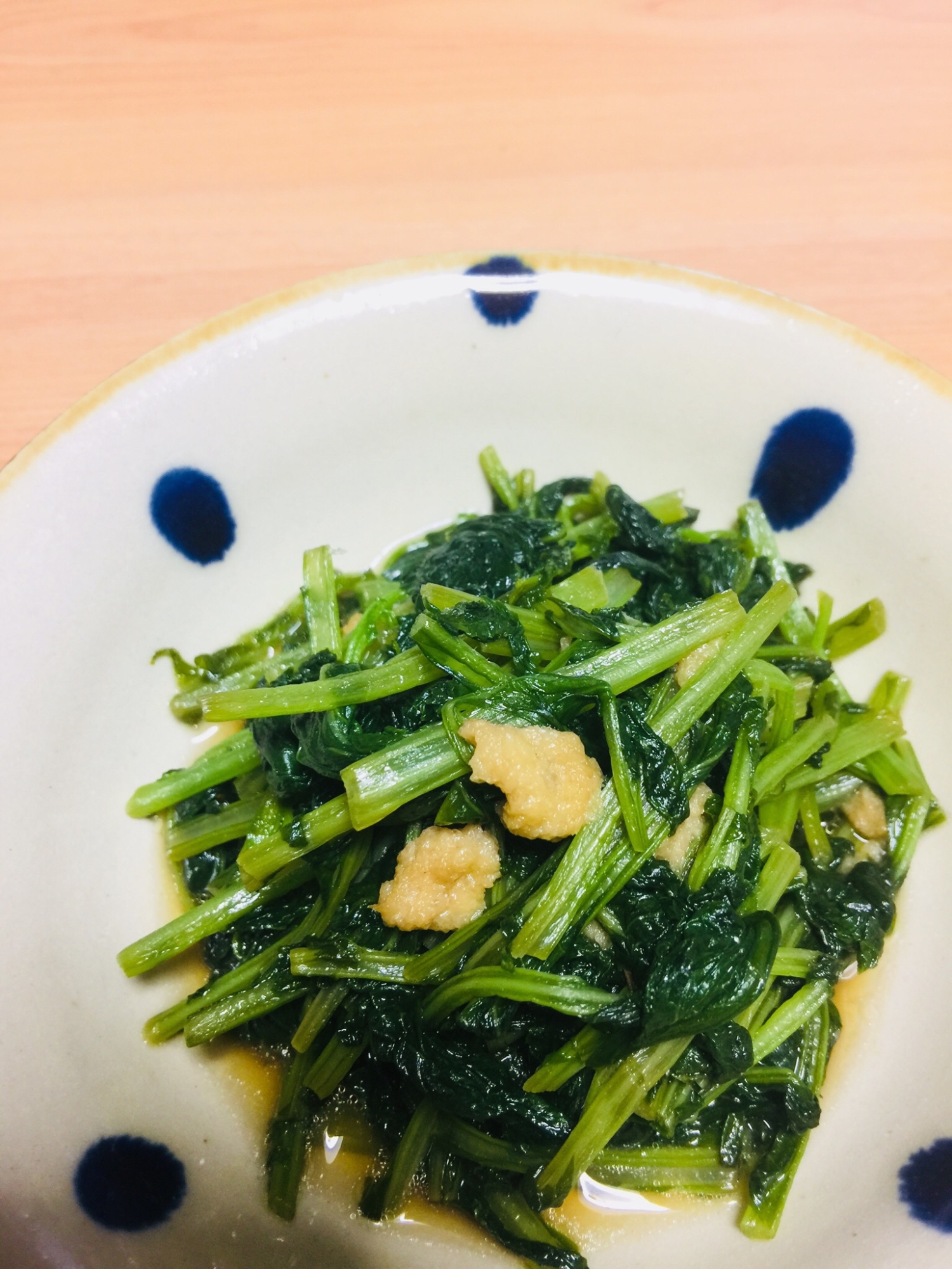 大根葉の煮物