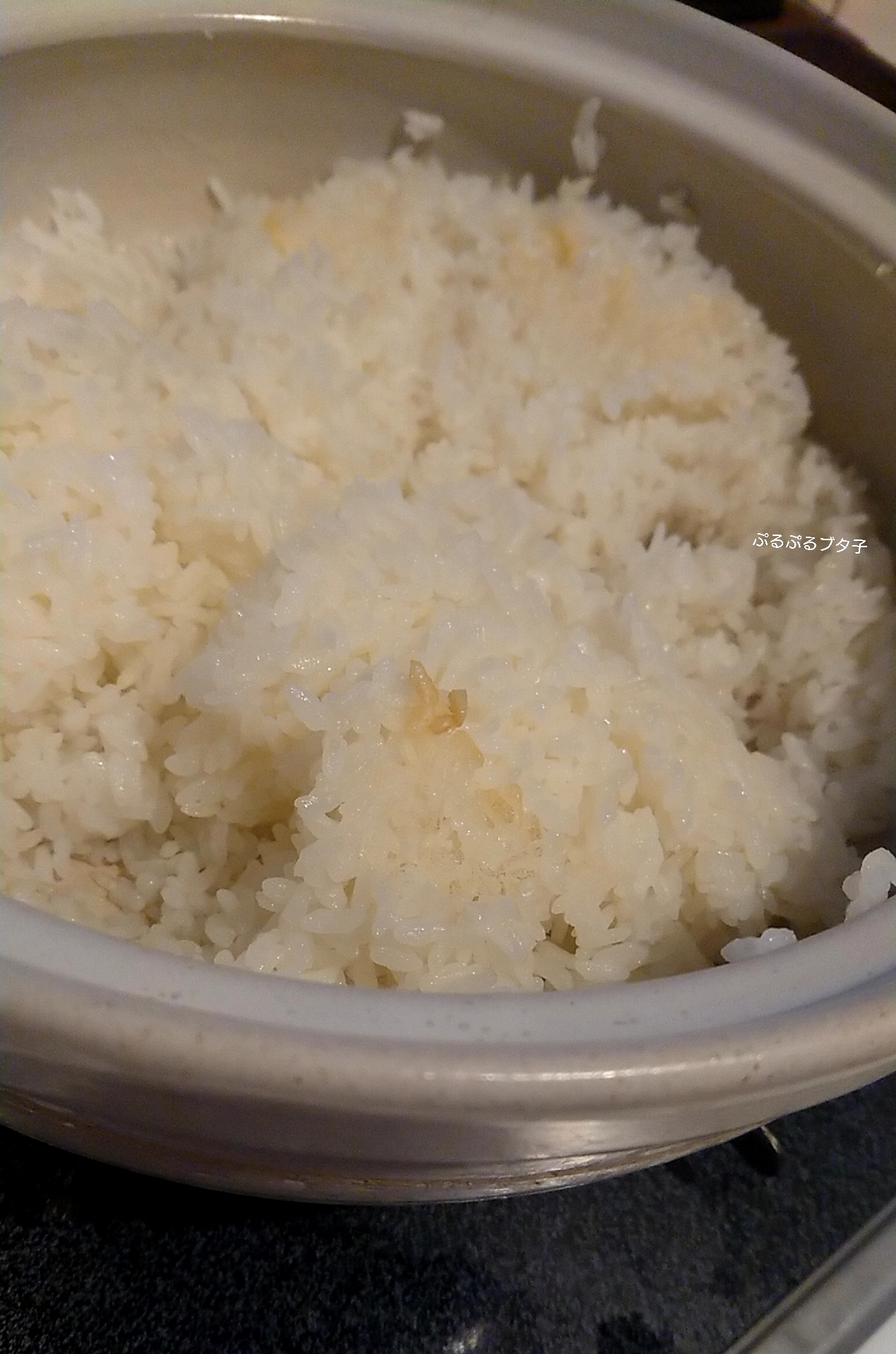 初めての土鍋ご飯