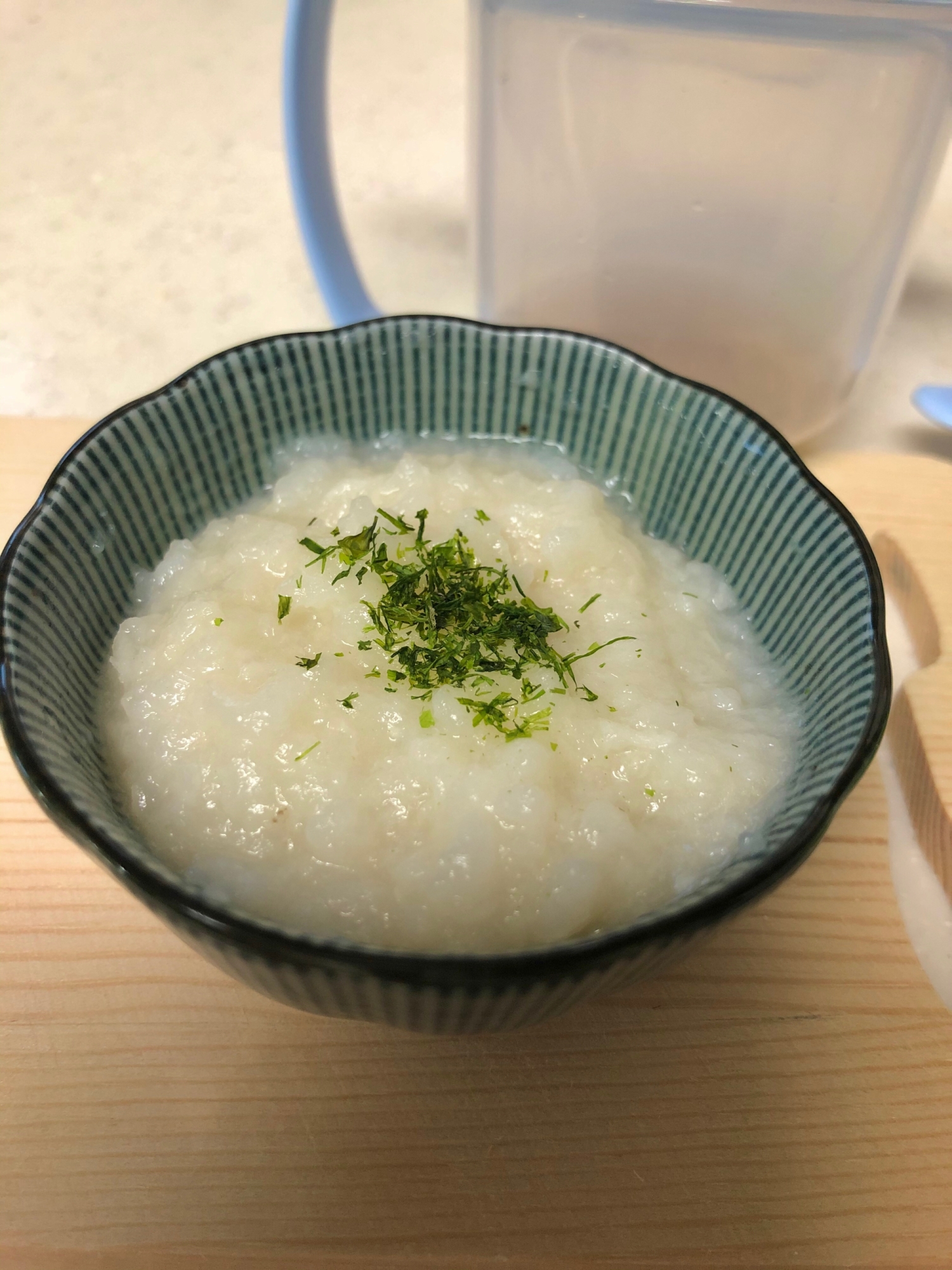 ◆5分粥〜鯛茶漬け風〜◆離乳食中期・後期、お茶入り