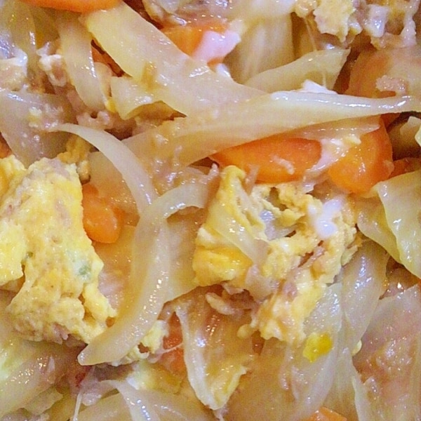 キャベツ 人参 玉ねぎのツナたま炒め煮 レシピ 作り方 By ぴぐ 楽天レシピ キャベツ 人参 玉ねぎのツナたま炒め煮 レシピ 作り方 By ぴぐ 楽天レシピ