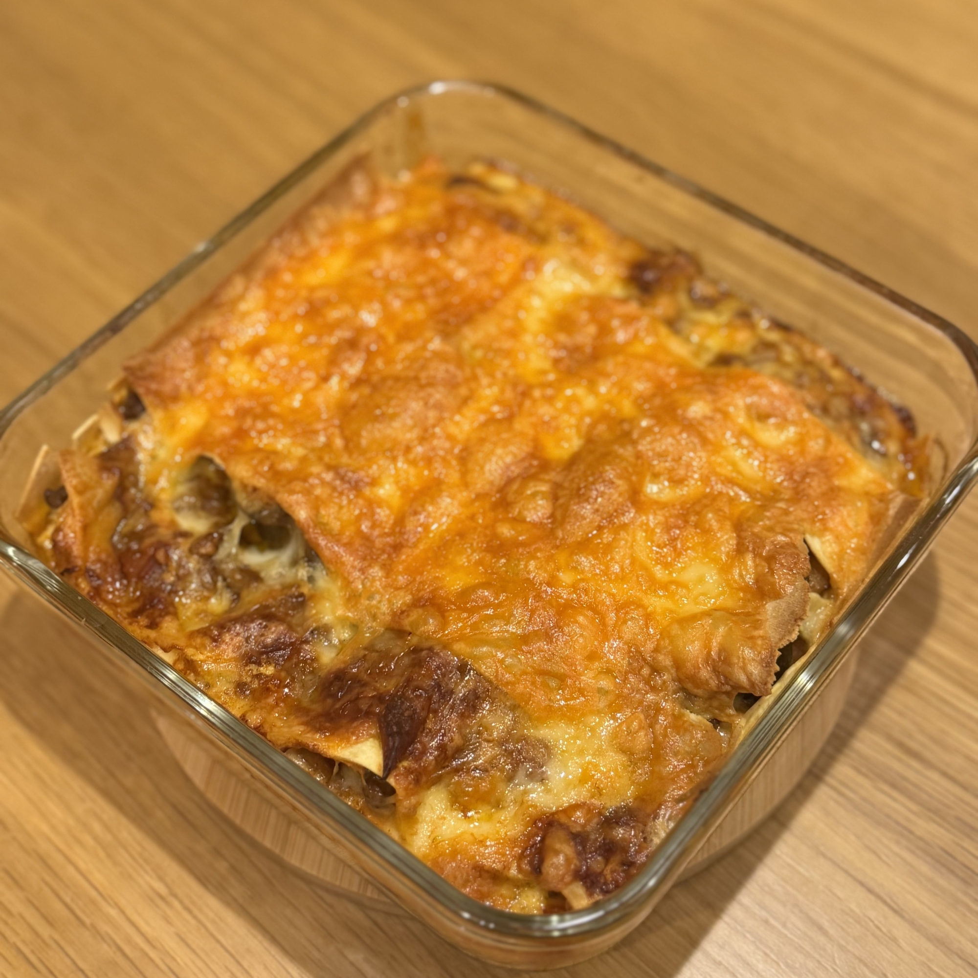 残ったカレーで簡単！カレーラザニア