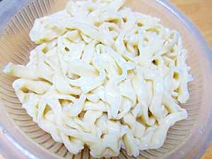 代替穀類に！薄力粉で簡単うどん