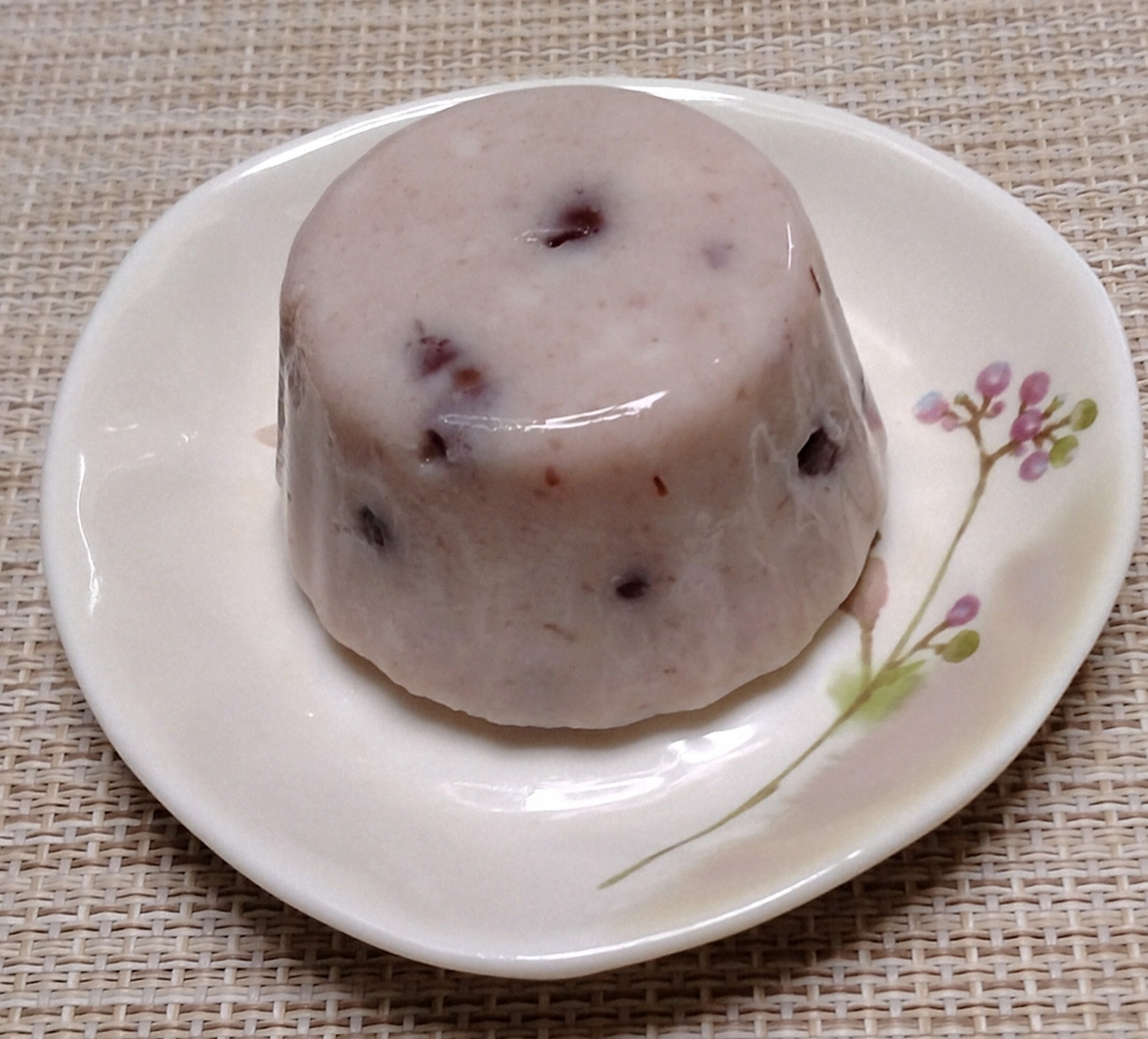小倉ミルク寒天