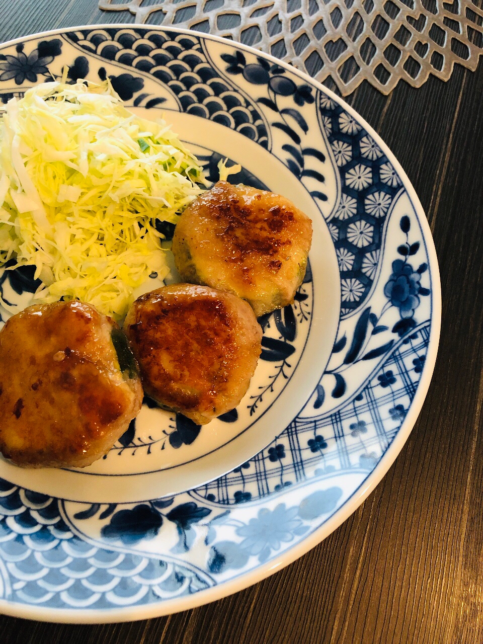 豚肉の切り落としで☆ズッキーニ輪切りの肉巻き