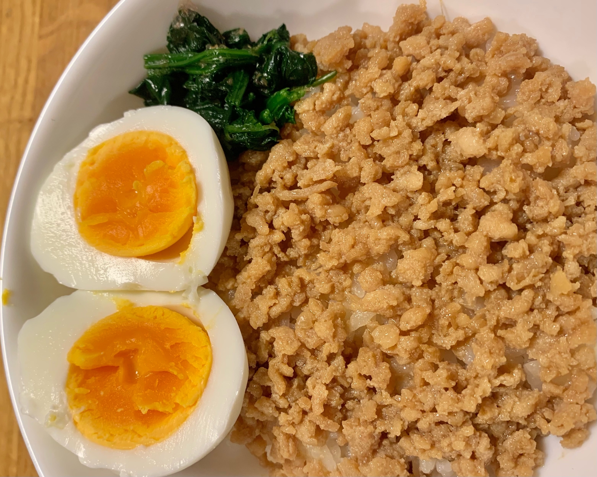 そぼろ丼