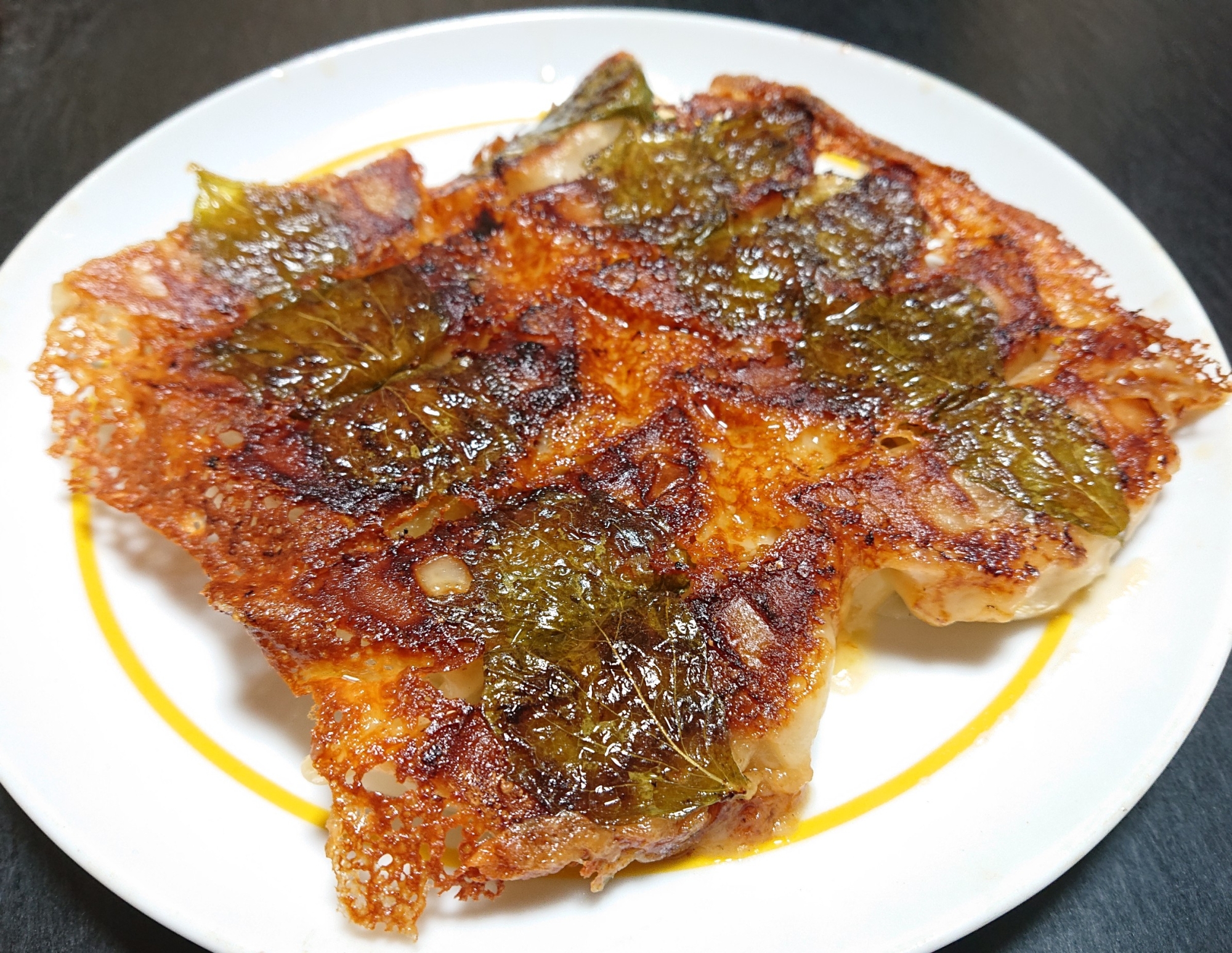 しそ巻きチーズ餃子