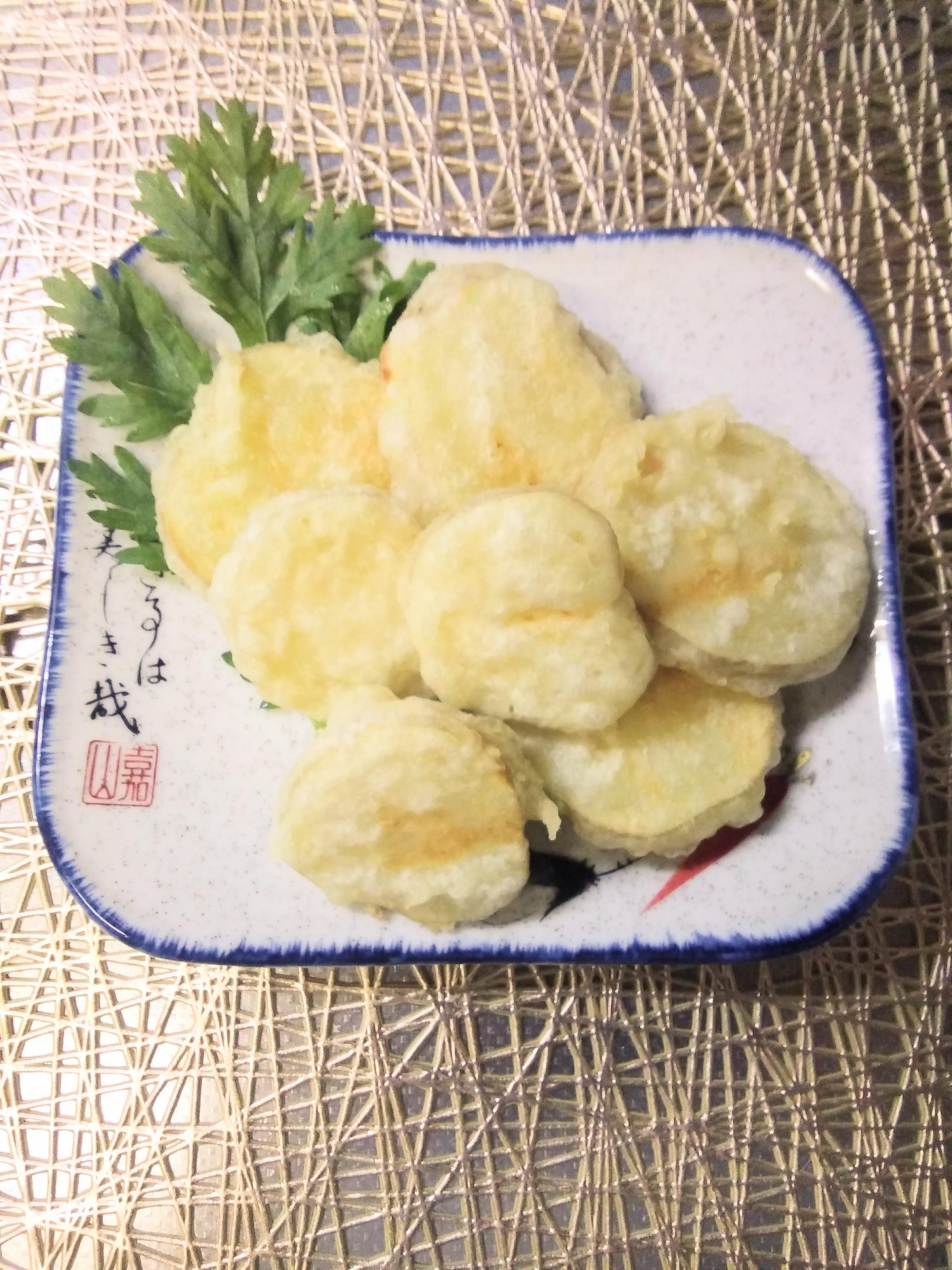 じゃがいもの天ぷら