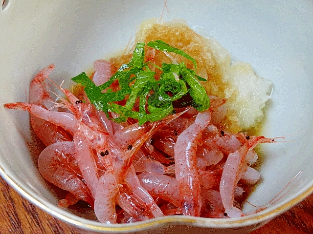 氷温で半解凍がコツ 生桜えびお刺身 レシピ 作り方 By Startrek 楽天レシピ 氷温で半解凍がコツ 生桜えびお刺身 レシピ 作り方 By Startrek 楽天レシピ