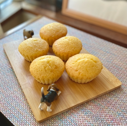 レモンの皮も入れて♡〜レモンマフィン〜