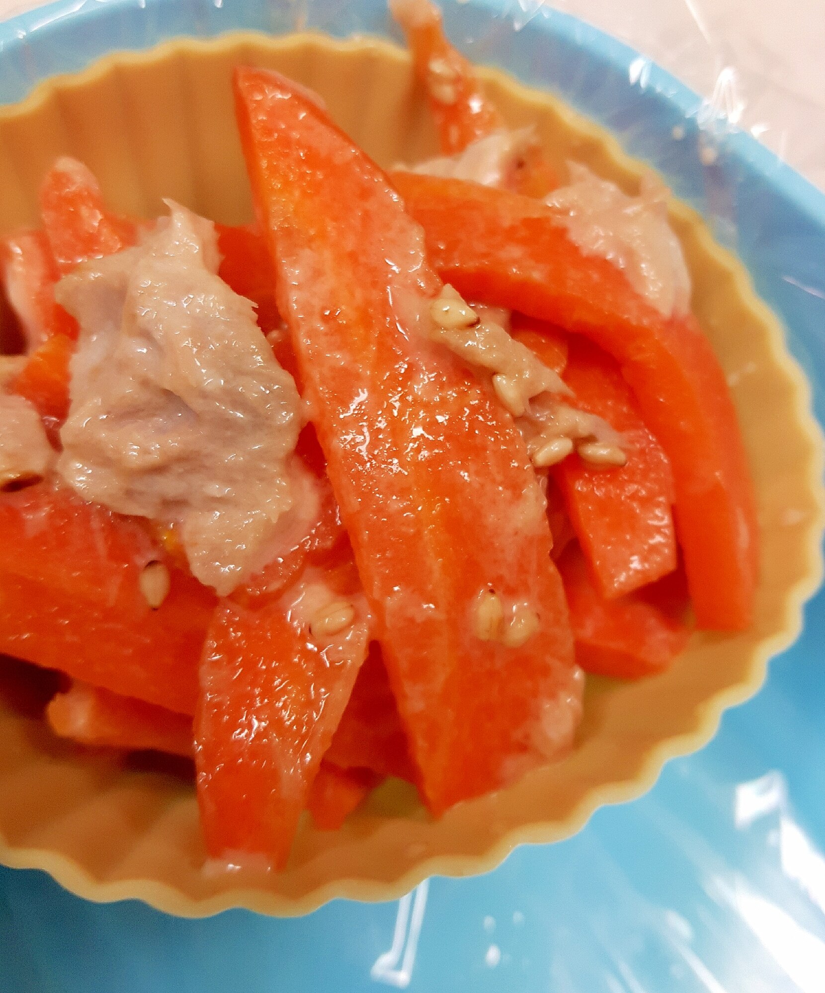 ローストニンジンとクミンピューレのレシピ