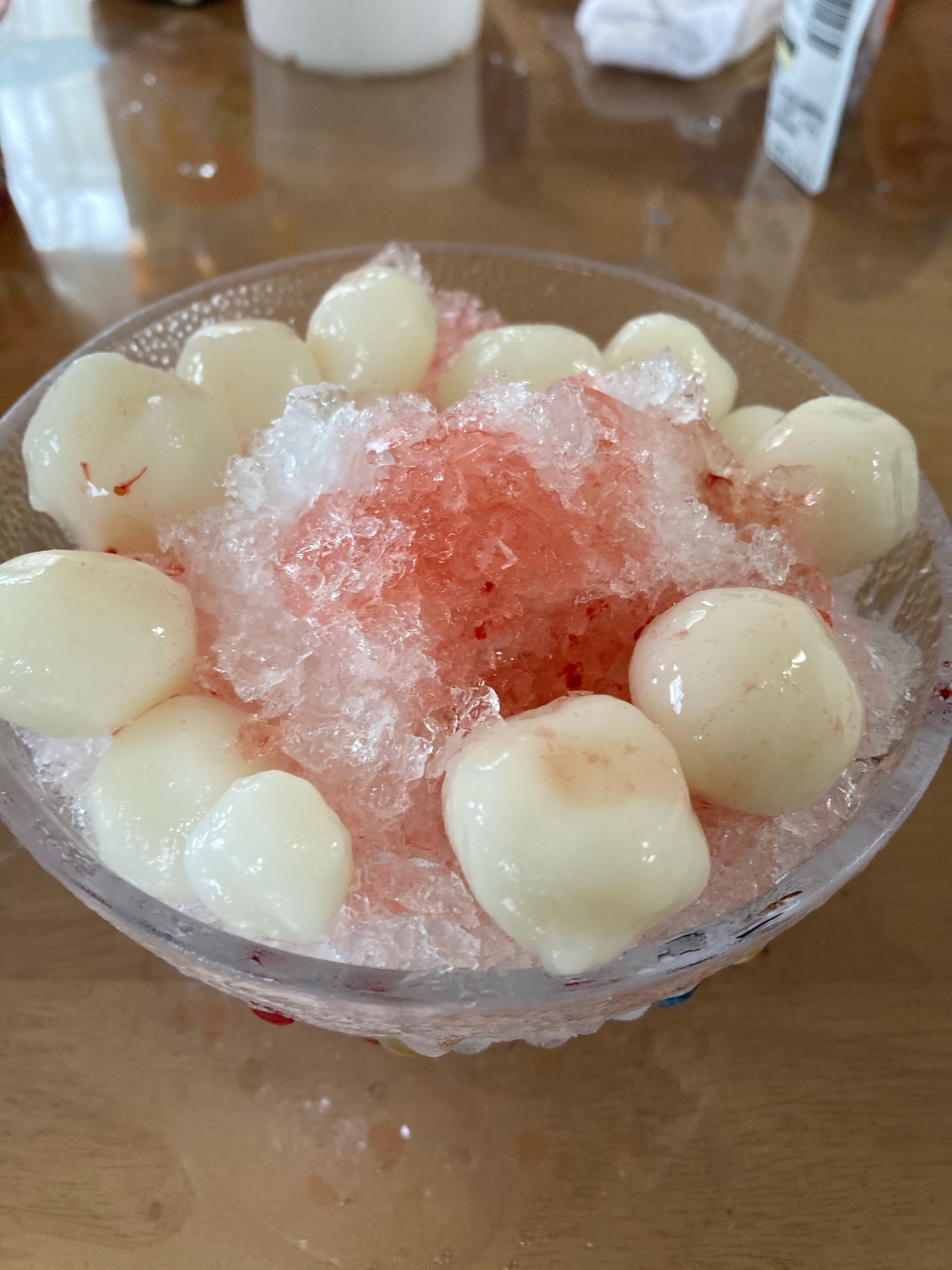 米粉白玉カキ氷