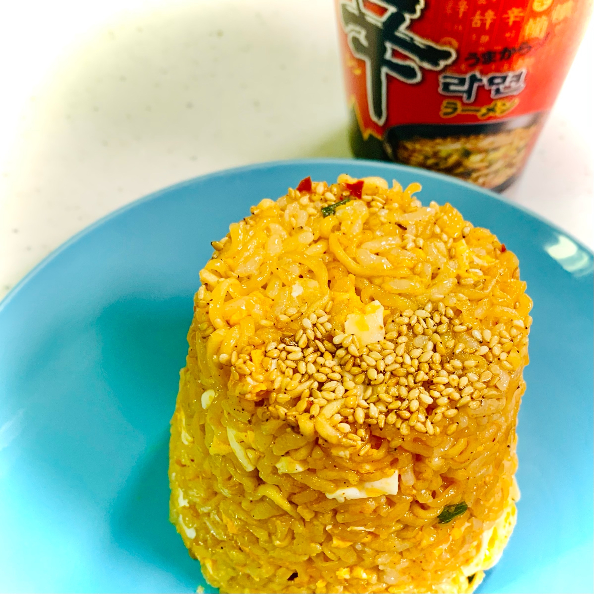 韓国式 カップラーメン炒飯 レシピ 作り方 By Kurubii 楽天レシピ 韓国式 カップラーメン炒飯 レシピ 作り方 By Kurubii 楽天レシピ